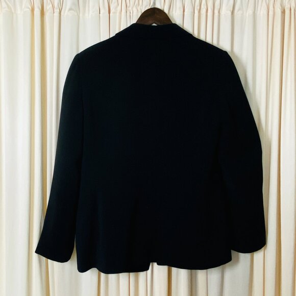 Black Blazer Size 12 Petite - Picture 11 of 16